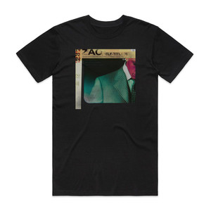 Zao Self Titled Album Cover T-Shirt Black Zao Self Titled Album Cover T-Shirt Black