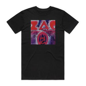 Zao Kawana Album Cover T-Shirt Black