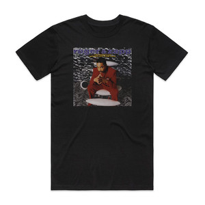 Zapp The Compilation Greatest Hits Ii And More Album Cover T-Shirt Black Zapp The Compilation Greatest Hits Ii And More Album Cover T-Shirt Black