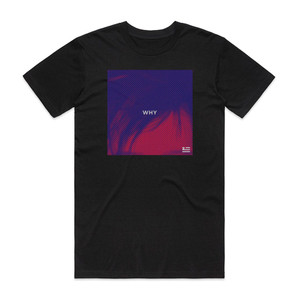 ZHU Generationwhy Album Cover T-Shirt Black ZHU Generationwhy Album Cover T-Shirt Black