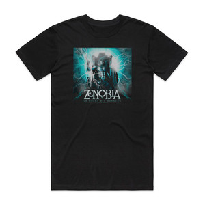 Zenobia La Noche Del Huracn Live In Madrid Album Cover T-Shirt Black Zenobia La Noche Del Huracn Live In Madrid Album Cover T-Shirt Black