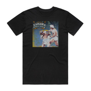 Zarama Biinilo Bala Album Cover T-Shirt Black Zarama Biinilo Bala Album Cover T-Shirt Black