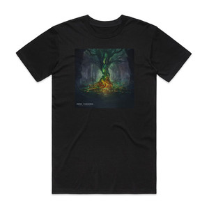 Zero Theorem Translucent Album Cover T-Shirt Black Zero Theorem Translucent Album Cover T-Shirt Black
