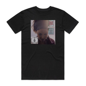 ZAZ Zaz Album Cover T-Shirt Black ZAZ Zaz Album Cover T-Shirt Black