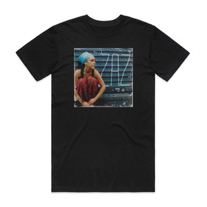 ZAZ Zaz 1 Album Cover T-Shirt Black ZAZ Zaz 1 Album Cover T-Shirt Black