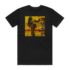 Ziggy Marley Dragonfly Album Cover T-Shirt Black Ziggy Marley Dragonfly Album Cover T-Shirt Black