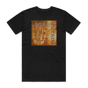 Zaedyus Patagonia Album Cover T-Shirt Black Zaedyus Patagonia Album Cover T-Shirt Black
