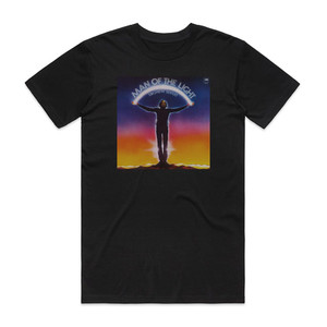 Zbigniew Seifert Man Of The Light Album Cover T-Shirt Black Zbigniew Seifert Man Of The Light Album Cover T-Shirt Black