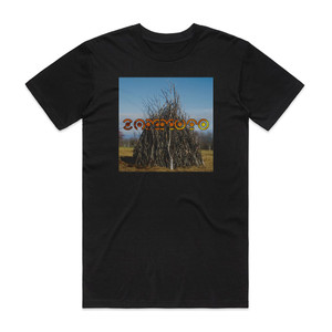 Zammuto Zammuto Album Cover T-Shirt Black Zammuto Zammuto Album Cover T-Shirt Black
