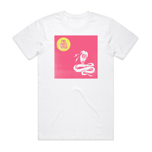 68 Two Parts Viper Album Cover T-Shirt White 68 Two Parts Viper Album Cover T-Shirt White