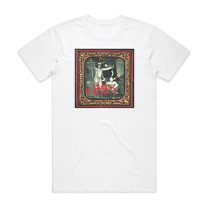 16 Horsepower Sackcloth N Ashes 1 Album Cover T-Shirt White 16 Horsepower Sackcloth N Ashes 1 Album Cover T-Shirt White