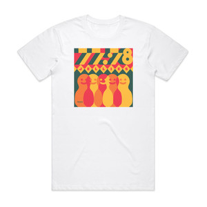 77 78 Jellies Album Cover T-Shirt White 77 78 Jellies Album Cover T-Shirt White