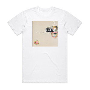4LYN Take It As A Compliment Album Cover T-Shirt White 4LYN Take It As A Compliment Album Cover T-Shirt White