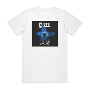 4LYN Hello Album Cover T-Shirt White