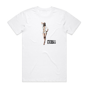4LYN 4Lyn Album Cover T-Shirt White 4LYN 4Lyn Album Cover T-Shirt White