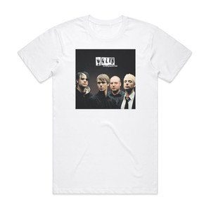 4LYN Compadres Album Cover T-Shirt White 4LYN Compadres Album Cover T-Shirt White