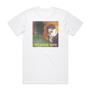 3rd Bass The Cactus Album Album Cover T-Shirt White 3rd Bass The Cactus Album Album Cover T-Shirt White