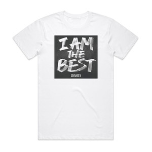 2NE1  2 Album Cover T-Shirt White