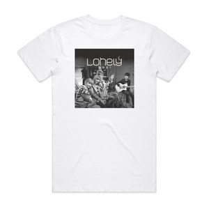2NE1 Lonely Album Cover T-Shirt White 2NE1 Lonely Album Cover T-Shirt White