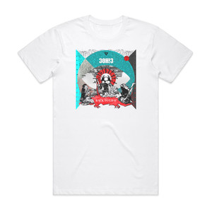 3OH3 Back To Life Album Cover T-Shirt White 3OH3 Back To Life Album Cover T-Shirt White