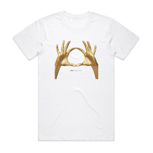 3OH3 Streets Of Gold Album Cover T-Shirt White 3OH3 Streets Of Gold Album Cover T-Shirt White