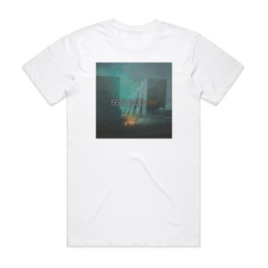 156 Silence Karma Album Cover T-Shirt White 156 Silence Karma Album Cover T-Shirt White
