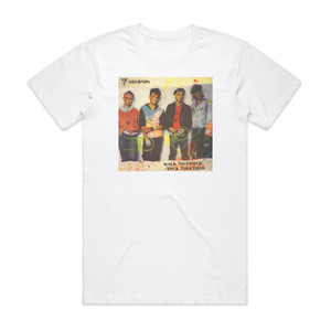 7 Seconds Walk Together Rock Together Album Cover T-Shirt White