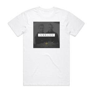 4 Trinity Fearless Album Cover T-Shirt White 4 Trinity Fearless Album Cover T-Shirt White