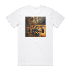 4Arm Submission For Liberty Album Cover T-Shirt White 4Arm Submission For Liberty Album Cover T-Shirt White