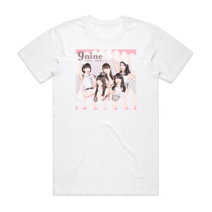 9nine With You With Me 2 Album Cover T-Shirt White 9nine With You With Me 2 Album Cover T-Shirt White
