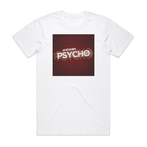 12 Stones Psycho Album Cover T-Shirt White 12 Stones Psycho Album Cover T-Shirt White