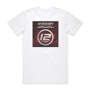 12 Stones Beneath The Scars 1 Album Cover T-Shirt White
