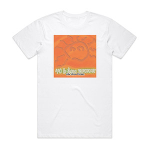 40 Below Summer Side Show Freaks Album Cover T-Shirt White 40 Below Summer Side Show Freaks Album Cover T-Shirt White