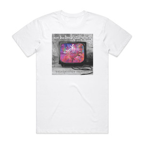 40 Below Summer Transmission Infrared Album Cover T-Shirt White 40 Below Summer Transmission Infrared Album Cover T-Shirt White