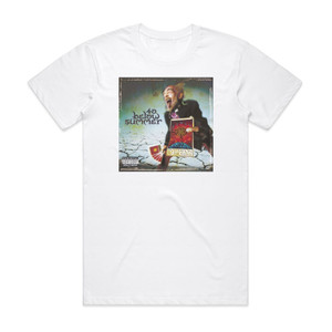 40 Below Summer Invitation To The Dance 1 Album Cover T-Shirt White 40 Below Summer Invitation To The Dance 1 Album Cover T-Shirt White