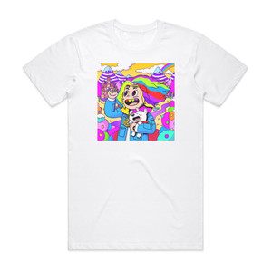 6ix9ine Day69 Album Cover T-Shirt White 6ix9ine Day69 Album Cover T-Shirt White