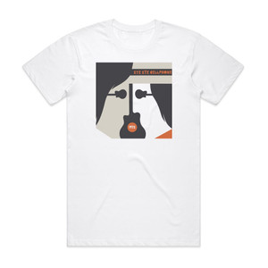 1973 Bye Bye Cellphone Album Cover T-Shirt White 1973 Bye Bye Cellphone Album Cover T-Shirt White