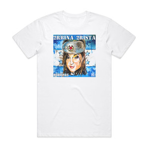 2rbina 2rista Honduras Album Cover T-Shirt White 2rbina 2rista Honduras Album Cover T-Shirt White
