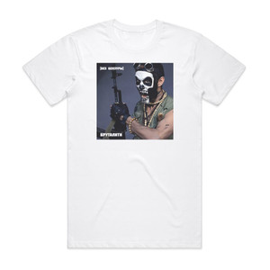 2rbina 2rista Empty 1 Album Cover T-Shirt White 2rbina 2rista Empty 1 Album Cover T-Shirt White