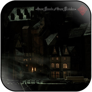 A Forest of Stars Grave Mounds And Grave Mistakes Album Cover Sticker A Forest of Stars Grave Mounds And Grave Mistakes Album Cover Sticker