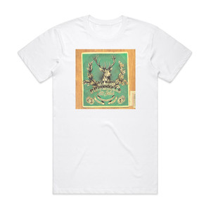 4 Promille Alte Schule Album Cover T-Shirt White 4 Promille Alte Schule Album Cover T-Shirt White