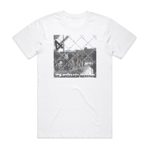 4 Promille Die Jungs Von Nebenan Album Cover T-Shirt White 4 Promille Die Jungs Von Nebenan Album Cover T-Shirt White