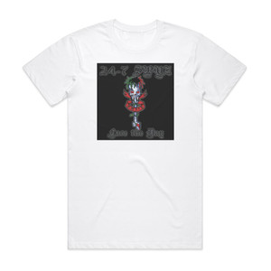 24-7 Spyz Face The Day Album Cover T-Shirt White