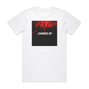 2PM Hands Up Album Cover T-Shirt White 2PM Hands Up Album Cover T-Shirt White
