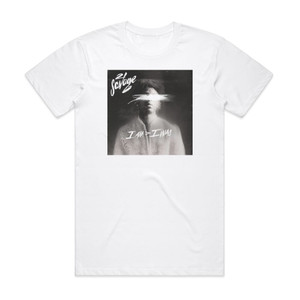 21 Savage I Am I Was Album Cover T-Shirt White