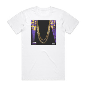 2 Chainz Based On A Tru Story 1 Album Cover T-Shirt White 2 Chainz Based On A Tru Story 1 Album Cover T-Shirt White