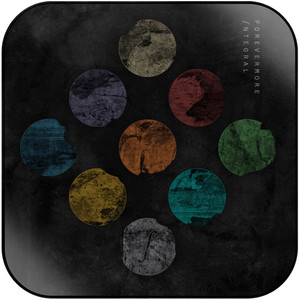 Forevermore Integral Album Cover Sticker