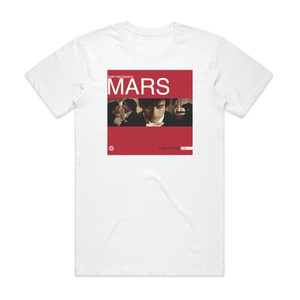 30 Seconds to Mars A Beautiful Lie Album Cover T-Shirt White 30 Seconds to Mars A Beautiful Lie Album Cover T-Shirt White