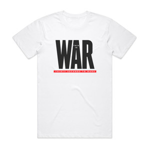 30 Seconds to Mars This Is War Album Cover T-Shirt White 30 Seconds to Mars This Is War Album Cover T-Shirt White
