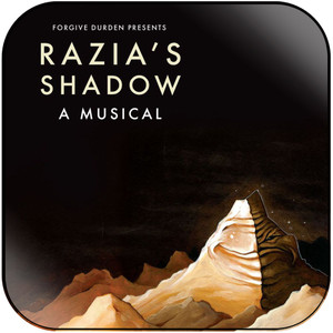 Forgive Durden Razias Shadow A Musical Album Cover Sticker